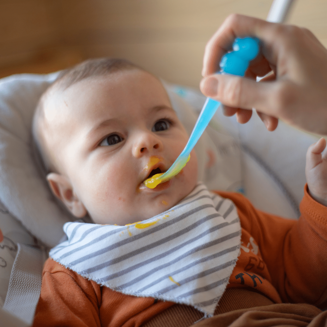 Babyglück nackedei Special zum Thema “Beikost” für Babys zwischen 3-8 Monaten (3`er Staffel)