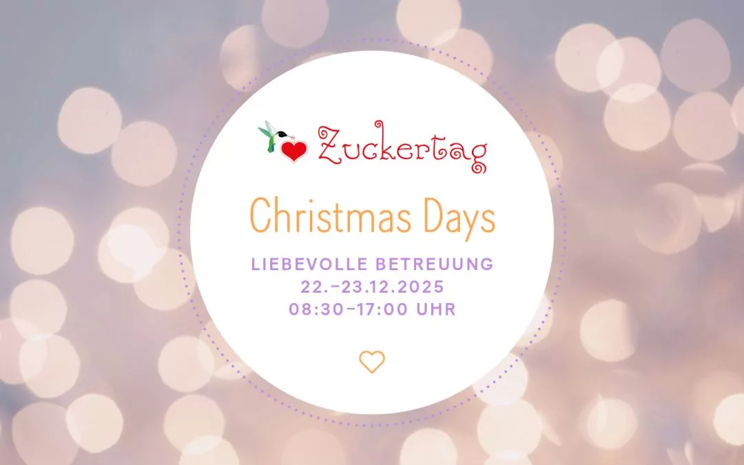 Zuckertag Christmas Days